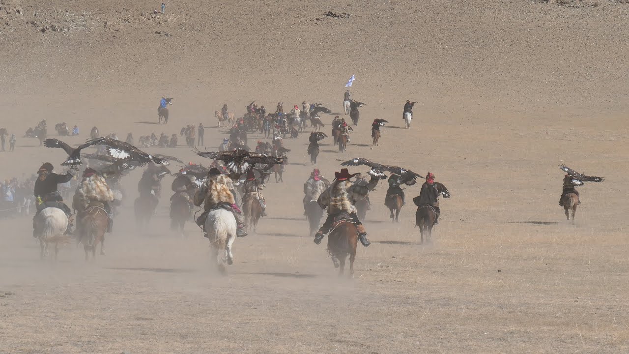 2024 Olgii Golden Eagle Festival, Mongolia