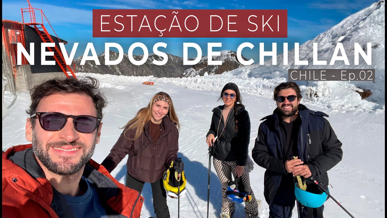 EP. 02 | Nevados de Chillán | SkiTrip