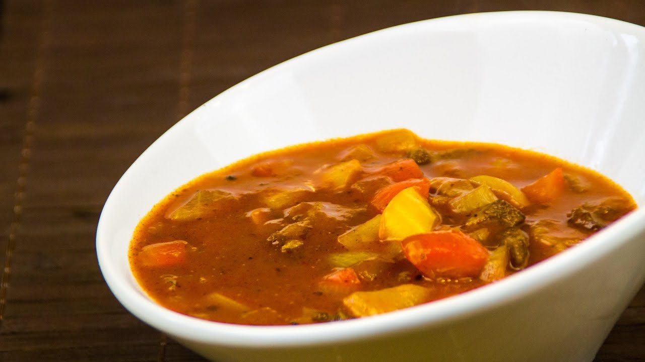 Gulaschsuppe Rezept | Der Bio Koch #637