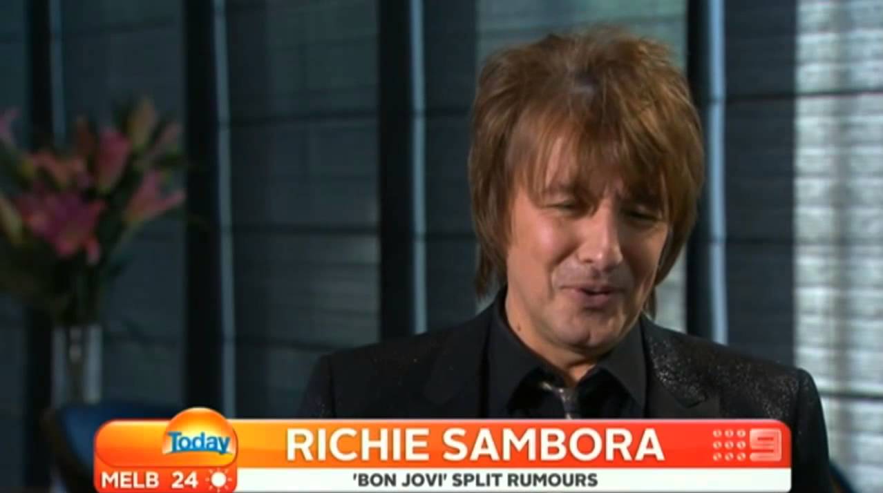 Richie Sambora - Today Show - November 04 - 2013