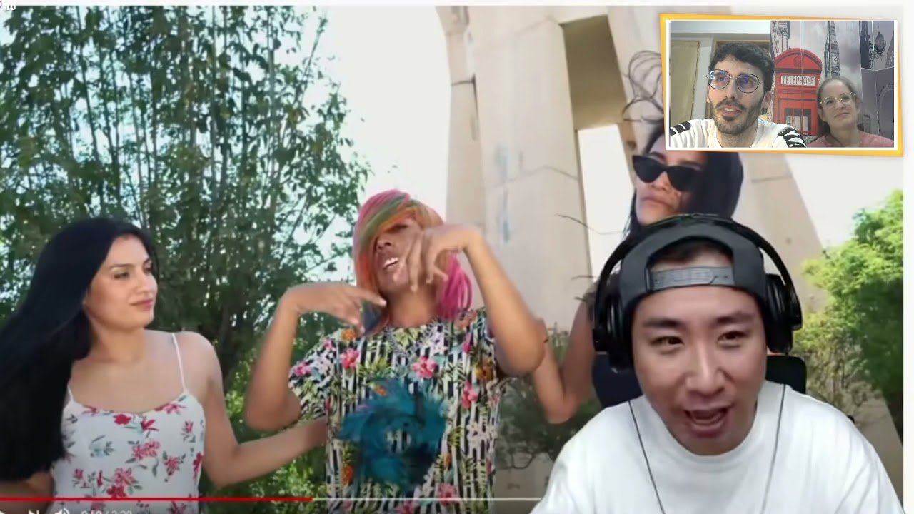 REACCIONANDO A FARAON LOVE SHADY FT COREANO LOCO/2 HORAS