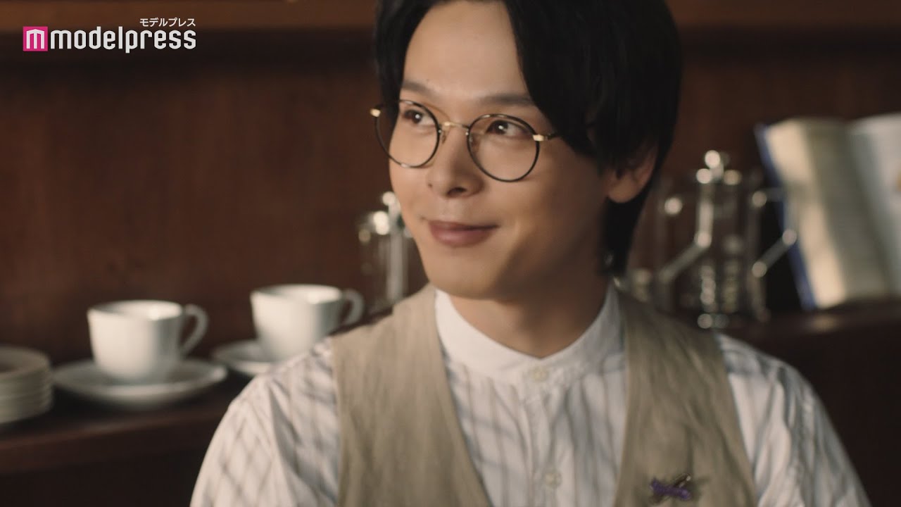 中村倫也、CM初出演で緊張の豊田裕大へのアドバイスとは！？ブルボン「贅沢ルマンド」新CM＋メイキング
