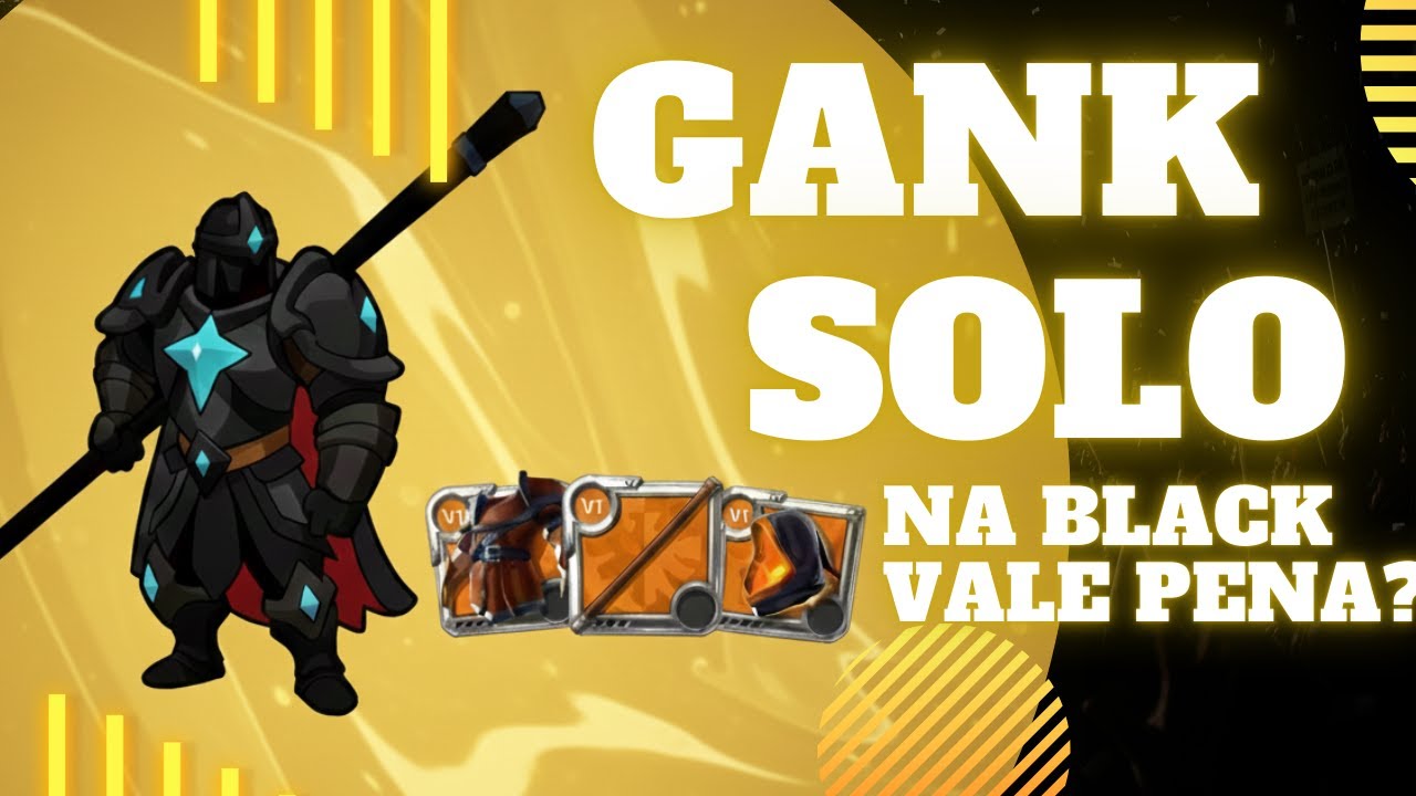 A Lot of Solo Fights in the Black Zone → Muita luta solo na Black Zone  #albiononline