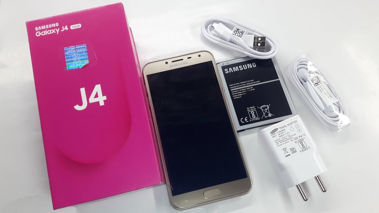 Samsung Galaxy J4 Unboxing And Review