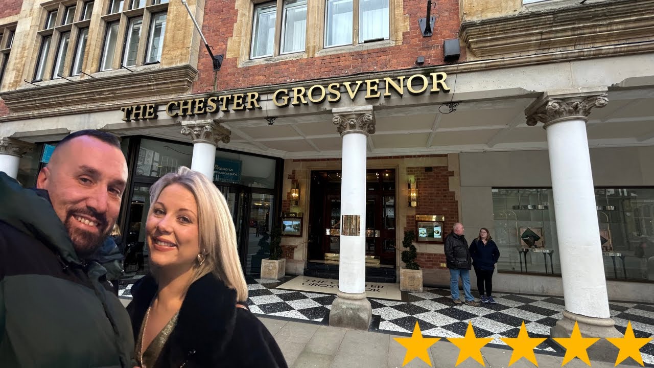 We Stayed At The The Chester Grosvenor - WOW 😮