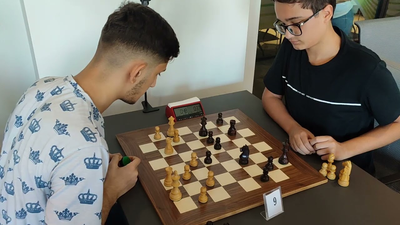 Aydin Allahverdiyev - Raul Abdullayev / Chessbattle Rapid Tournament / Rapid Chess