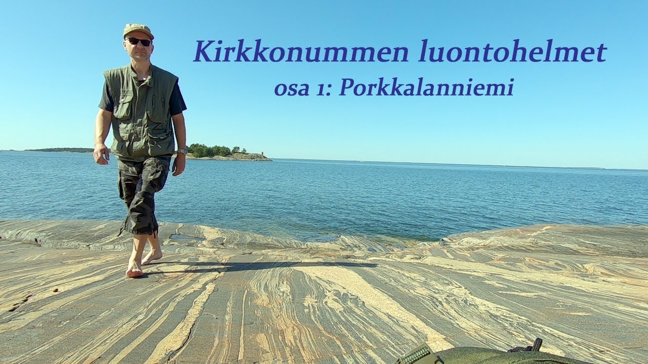 Kirkkonummen luontohelmet 1: Porkkalanniemi