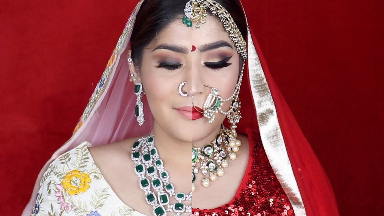 Traditional Indian Bride V/S Modern Indian Bride | #Theshaadisaga | Shreya Jain