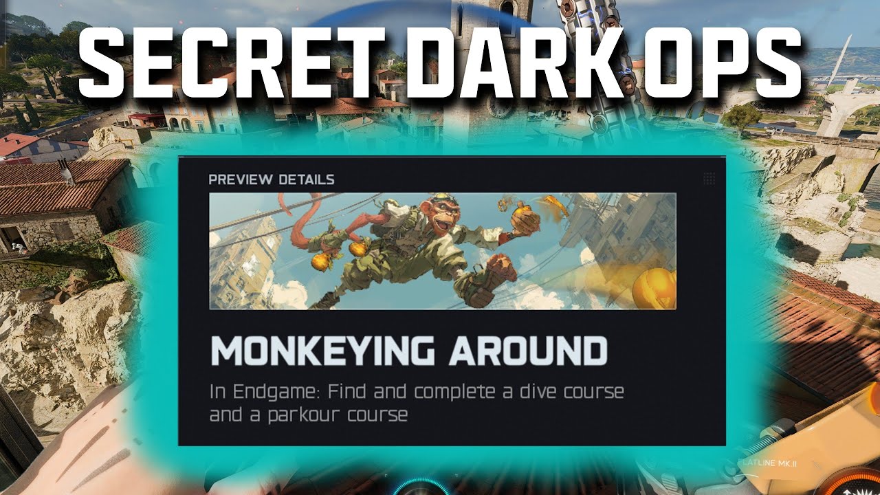 Monkeying Around Dark Ops Challenge in ENDGAME in Black Ops 7