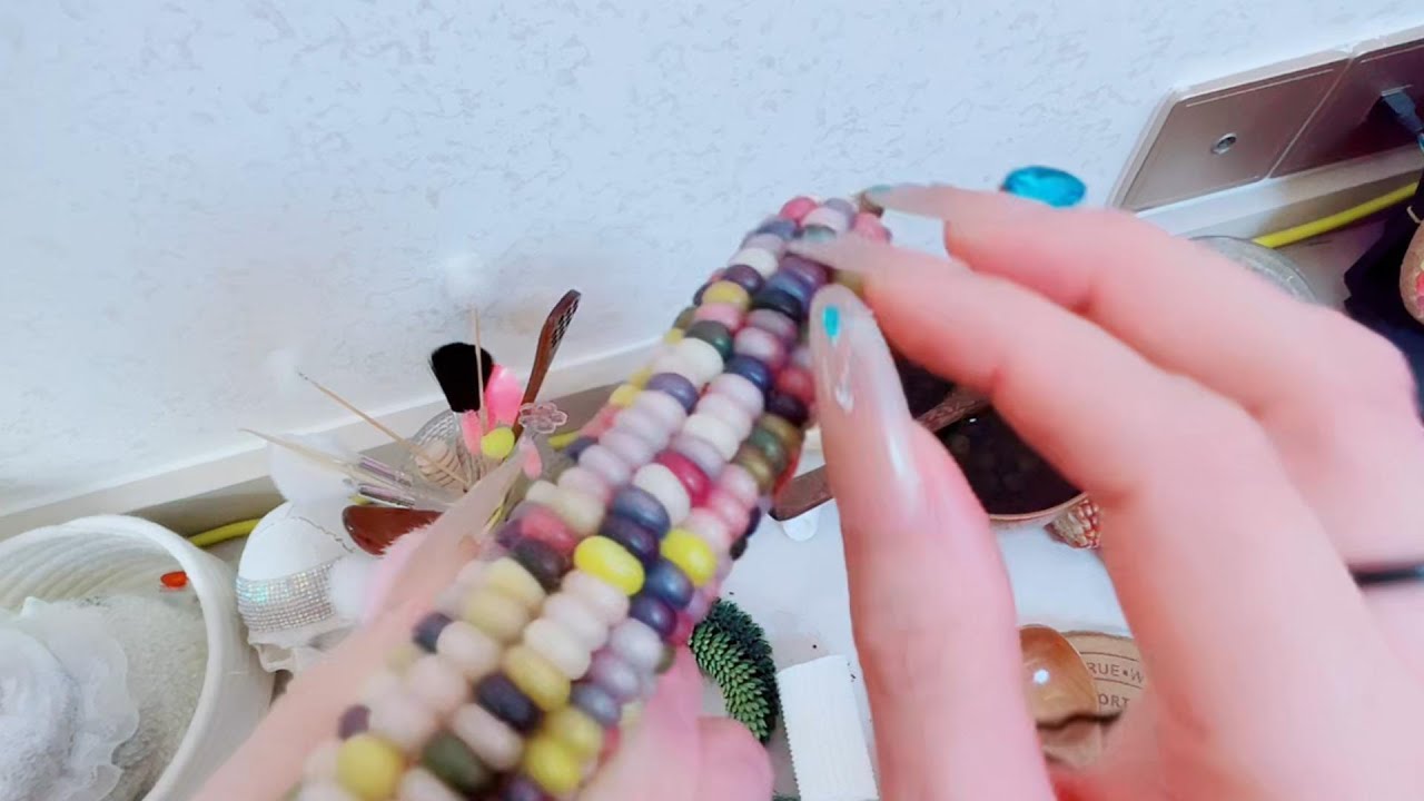 POV ASMR Long Nails | No Talking, Pure Relaxation