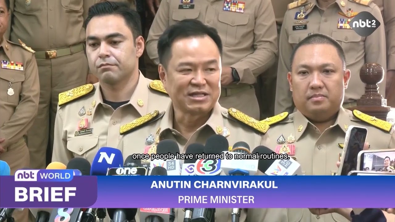 GOVT MULLS FUEL-SAVING MEASURES AFTER SONGKRAN
