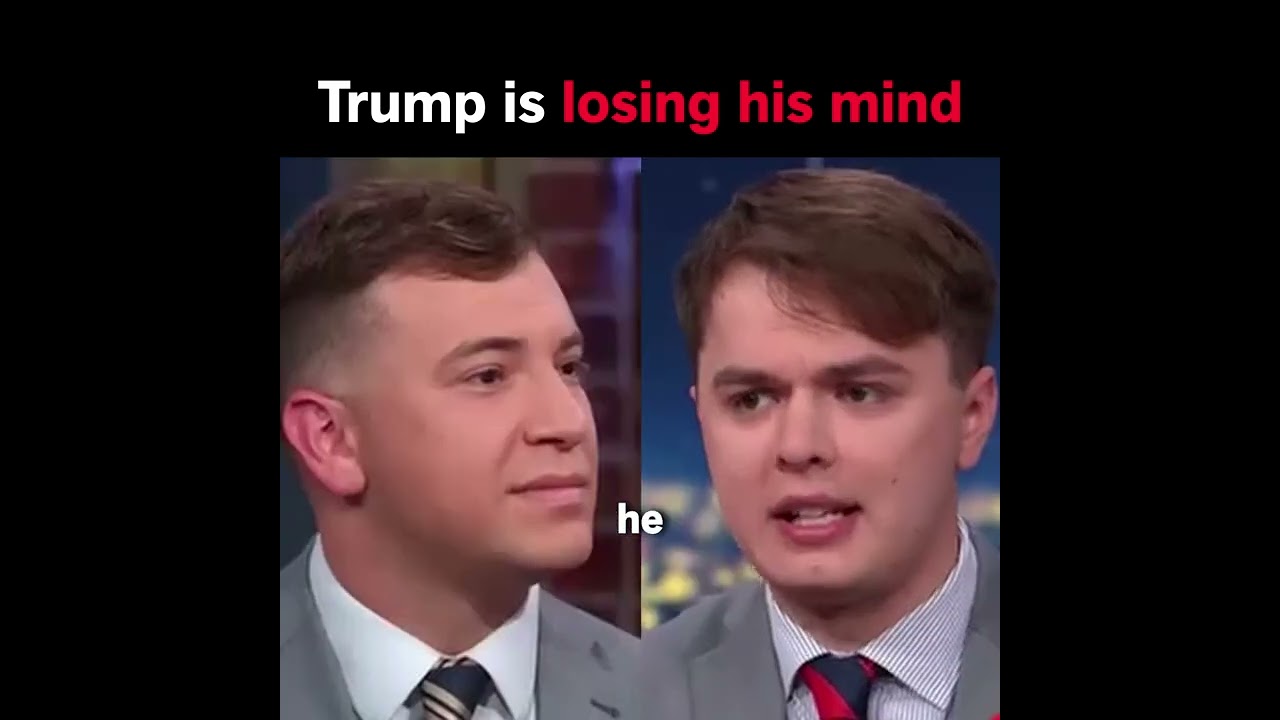 Либерал просвещает участников дискуссии на CNN о Трампе
