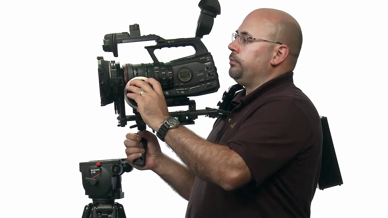 Canon XF300 / XF305 Rig