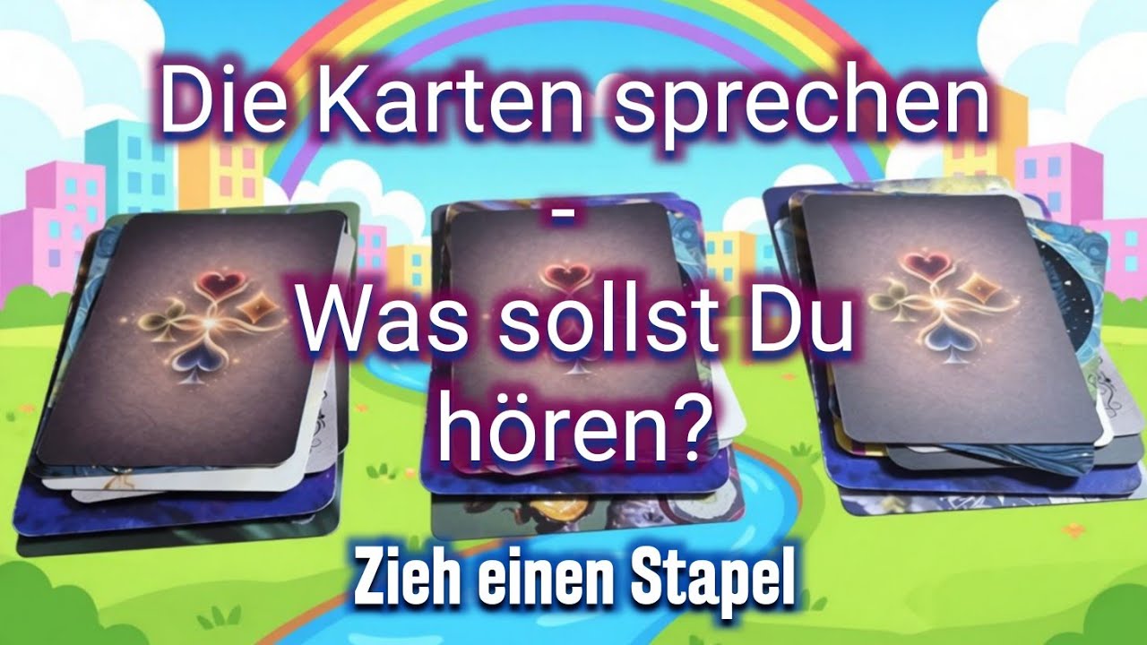 ❄️Zeitlose Botschaften - was möchten Dir die Karten sagen?❄️ #seelenorakel #goodvibes #tarot 