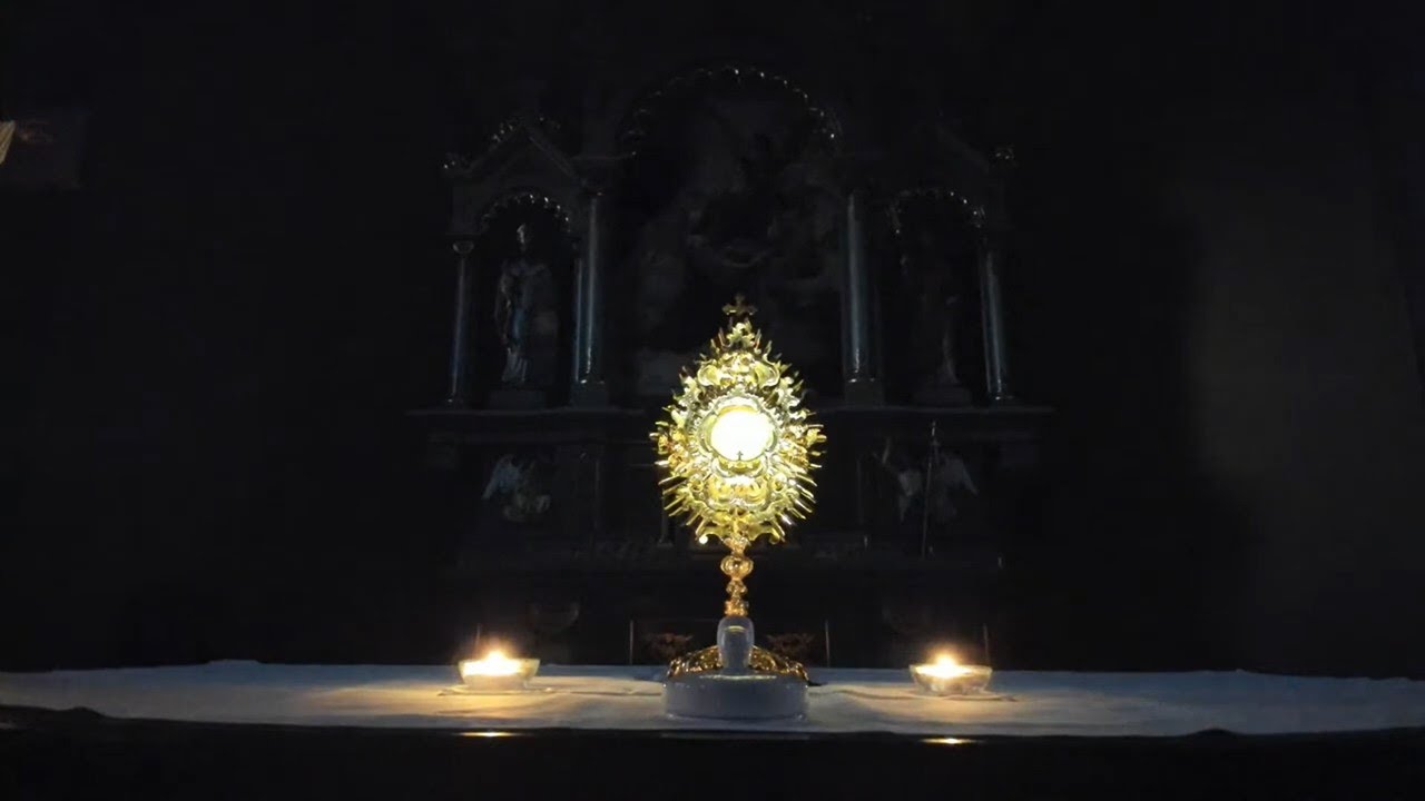 Adorácia 12.2. (štvrtok) od 20:00 do 21:00 z Trnavej Hory