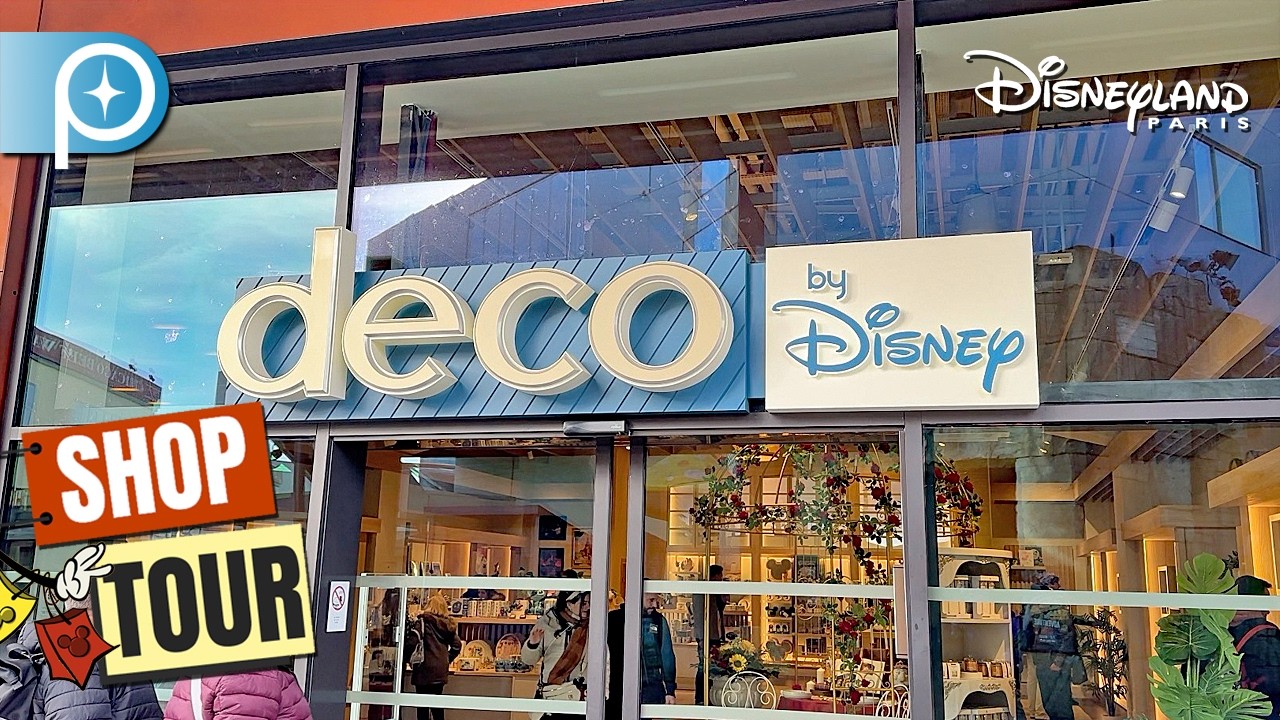 👜 Disneyland Paris SHOP TOUR: Deco By Disney in Disney Village 2026