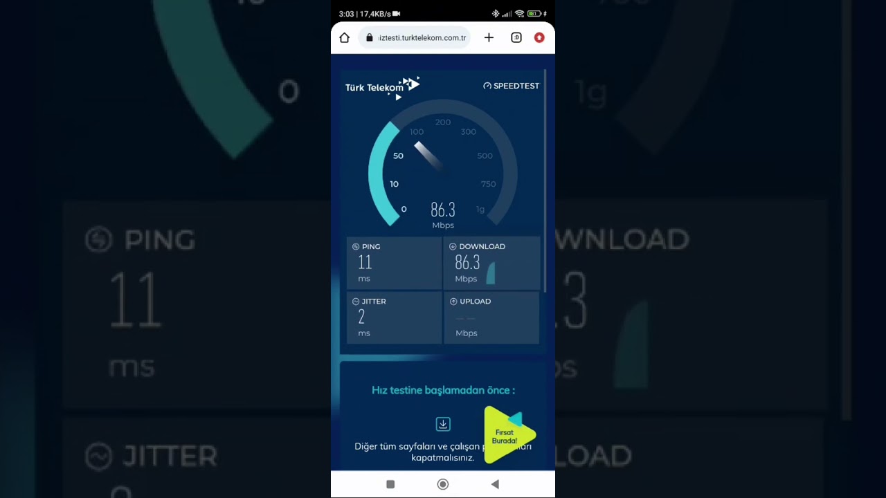 Deco S7 (2 pack) Sorunsuz #internet  ve hız testi (#speedtest ) #reklam
