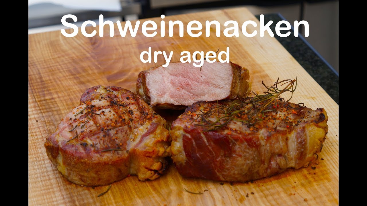 Schweinenacken vom Grill