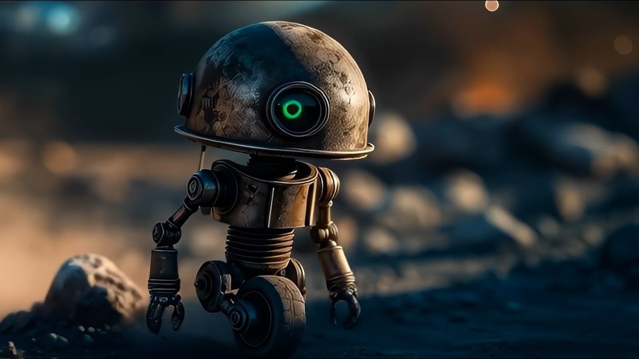 AI art Space Video | AI Short Film Space