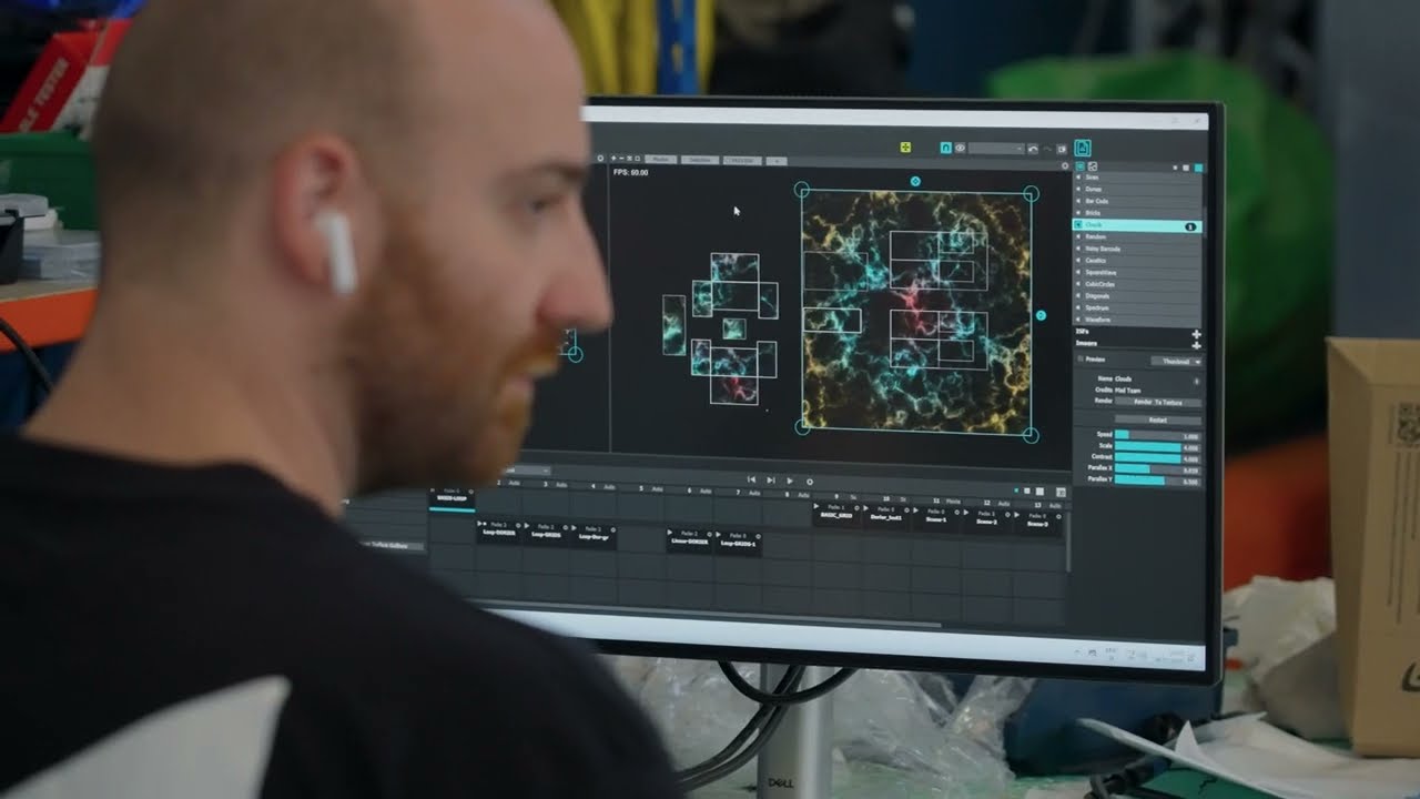 Making Of - Bespoke Installations for Experience Center