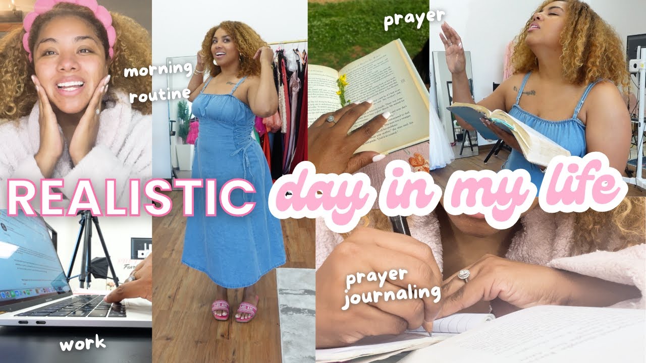 How I make Time for God in My Daily Routine | Realistic Day in My Life + Morning Routine