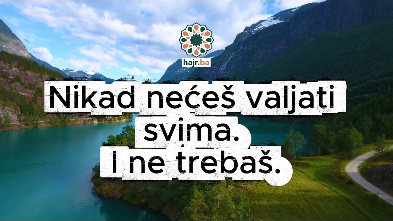 Nikad nećeš valjati onima koji te ne mogu koristiti. I ne trebaš.