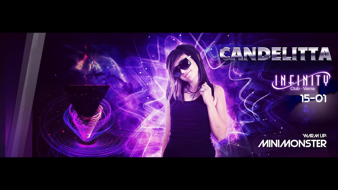 Candelitta - 1 hour live MINIMAL - TECHNO at INFINITY CLUB Varna