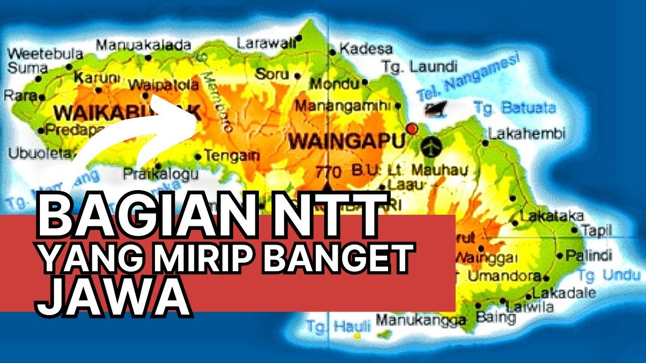 DAERAH NTT YANG SINI MIRIP BANGET DI JAWA LHO | GAK PERCAYA ?? CEK DULU | WEEKACURAH