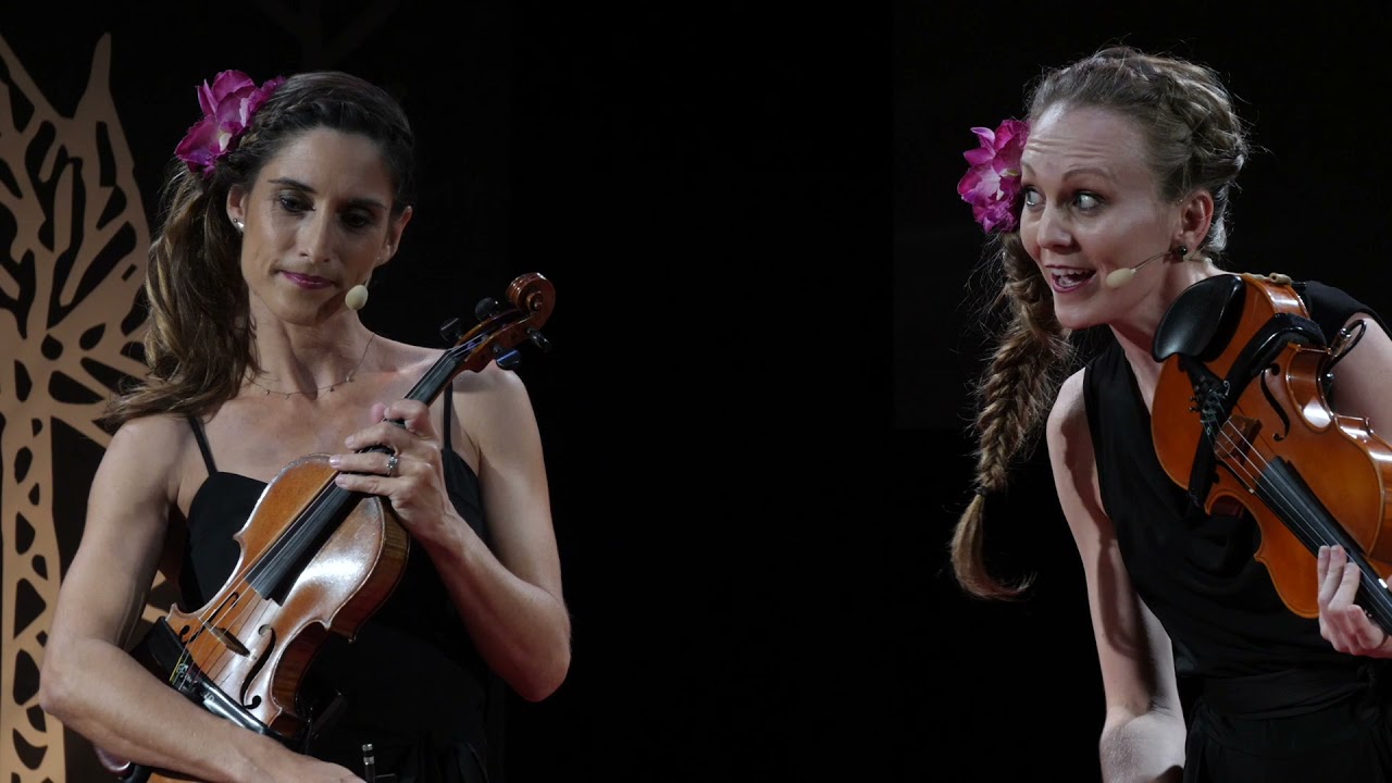 Accordons nos violons : une histoire de communication | Alexia Basset & Marine Thollot | TEDxNouméa