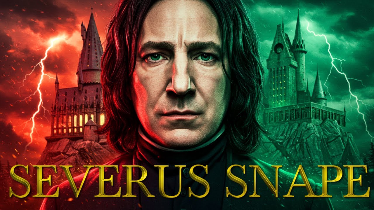 THE COMPLETE STORY OF SEVERUS SNAPE | THE LEGACY OF THE HALF BLOOD PRINCE
