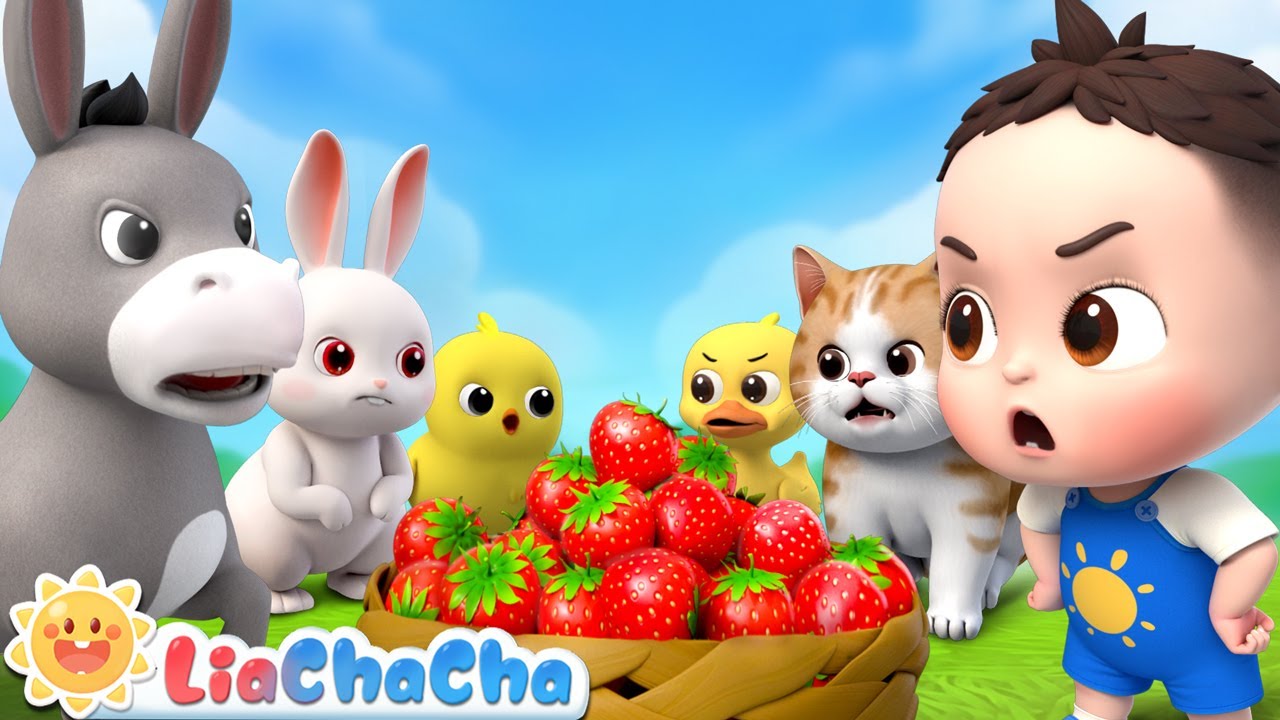 Walking Walking | EP86 | Farm Animal Series | Kids Songs & Nursery Rhymes | LiaChaCha