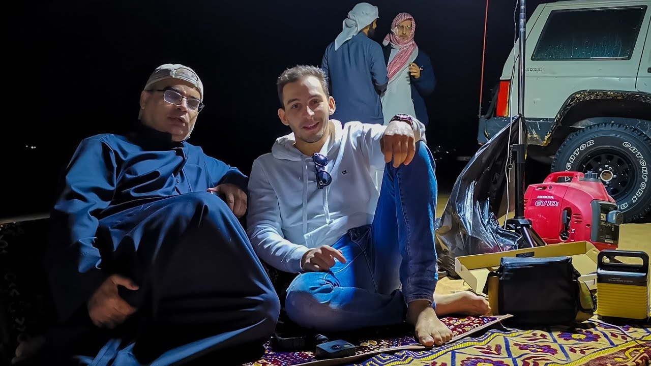 VLOG8 أجيو تشوفو حياة الإماراتيين و كرمهم و حسن ضيافتهم و ford raptor