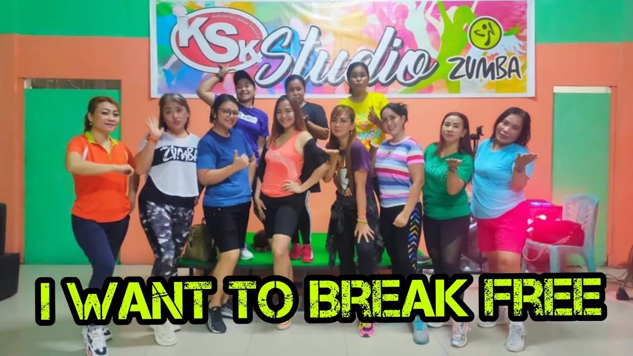 I WANT TO BREAK FREE | SENAM KREASI | CHOREO ZIN CHICIE