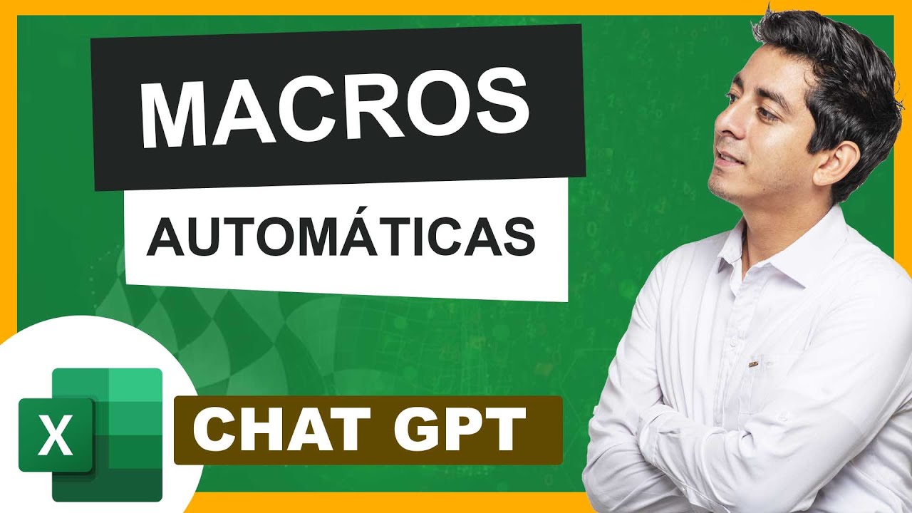 🧠 Crear MACROS PROFESIONALES y AUTOM&Aacute;TICAS en Excel con ChatGPT