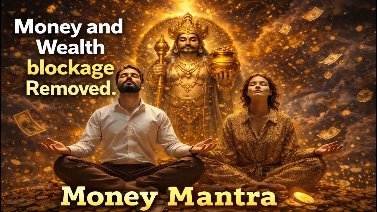 This Mantra Removes Money Blocks & Wealth Starts Growing From Day One 💰✨| Kuber Mantra