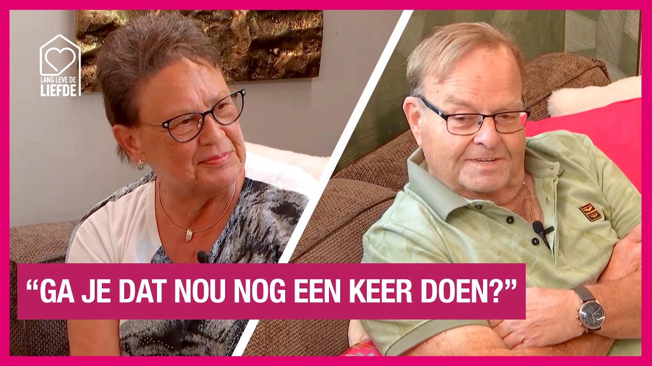 Henk en Hanny zien veel tekortkomingen bij elkaar | Lang Leve de Liefde