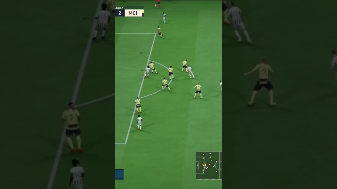 Csak a fradi💚#fradi #football #fifa23 #goal #power #proplayer