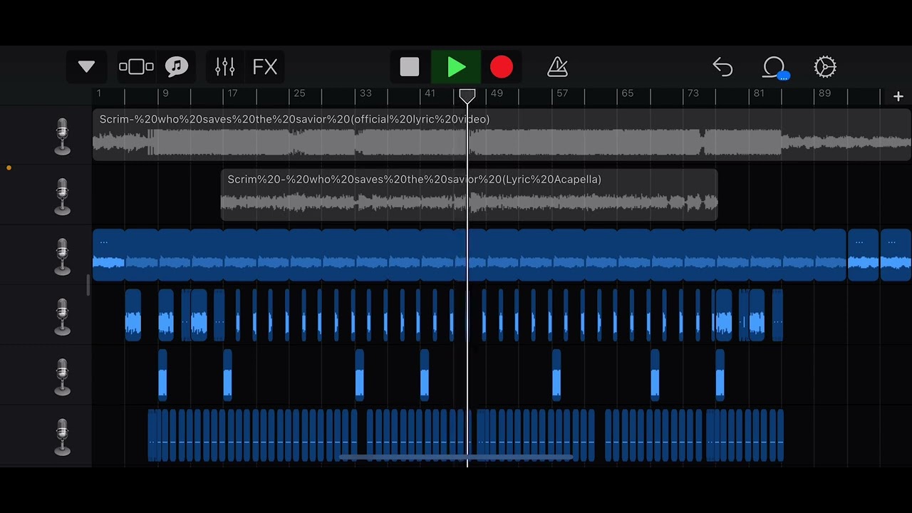 Scrim - who saves the savior Beat Remake