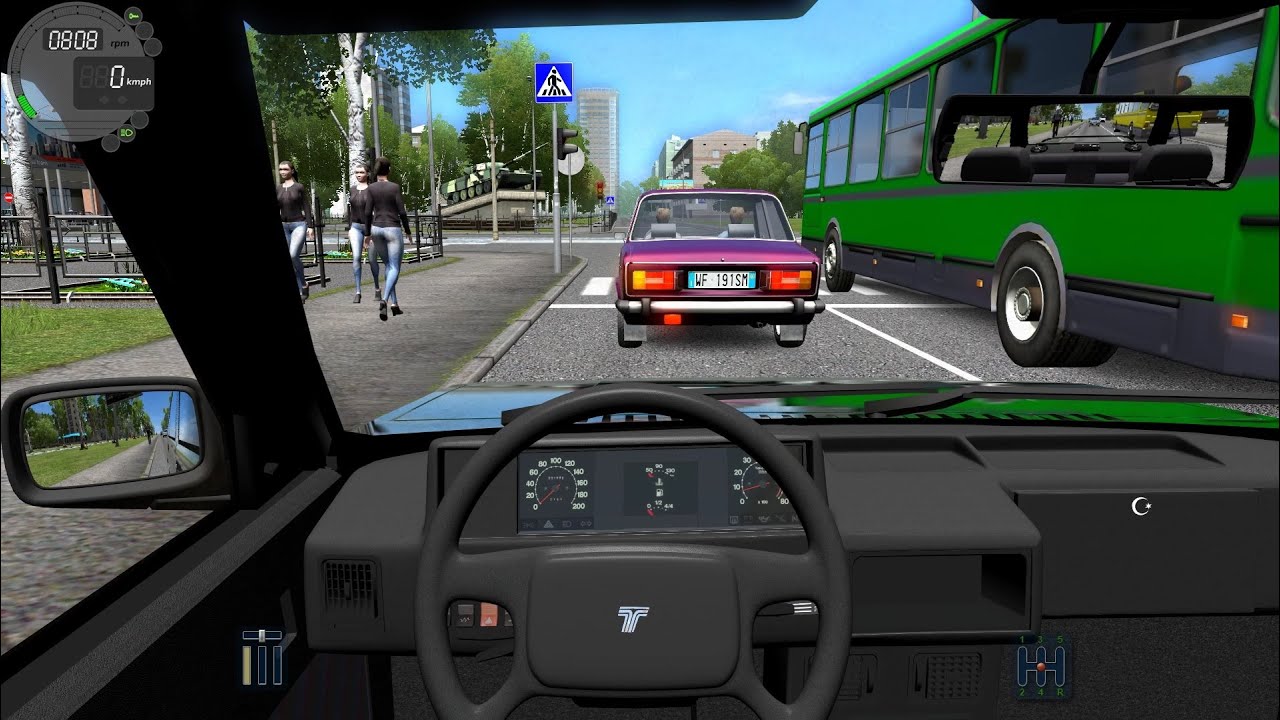 City Car Driving - Tofaş Şahin 1.6.i.e