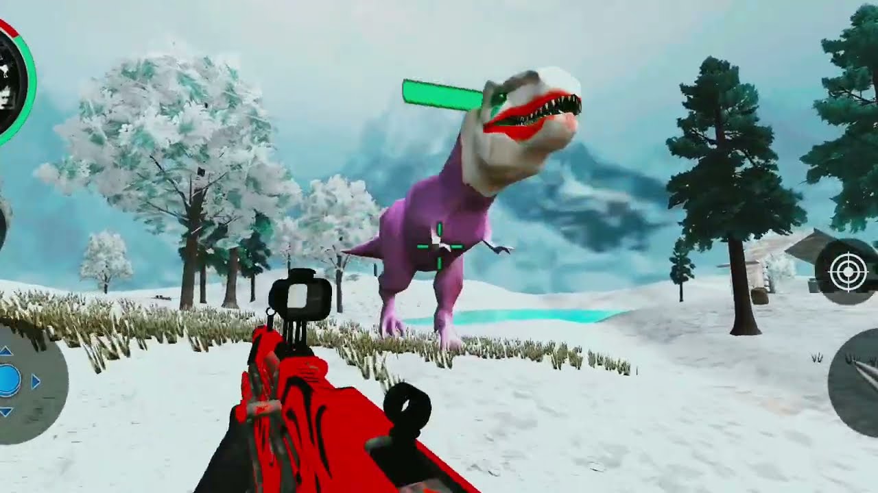 DINOSAUR HUNT- 2025 Walkthrough Gameplay New Gameplay THE END  (New Dinosaur Games Android)