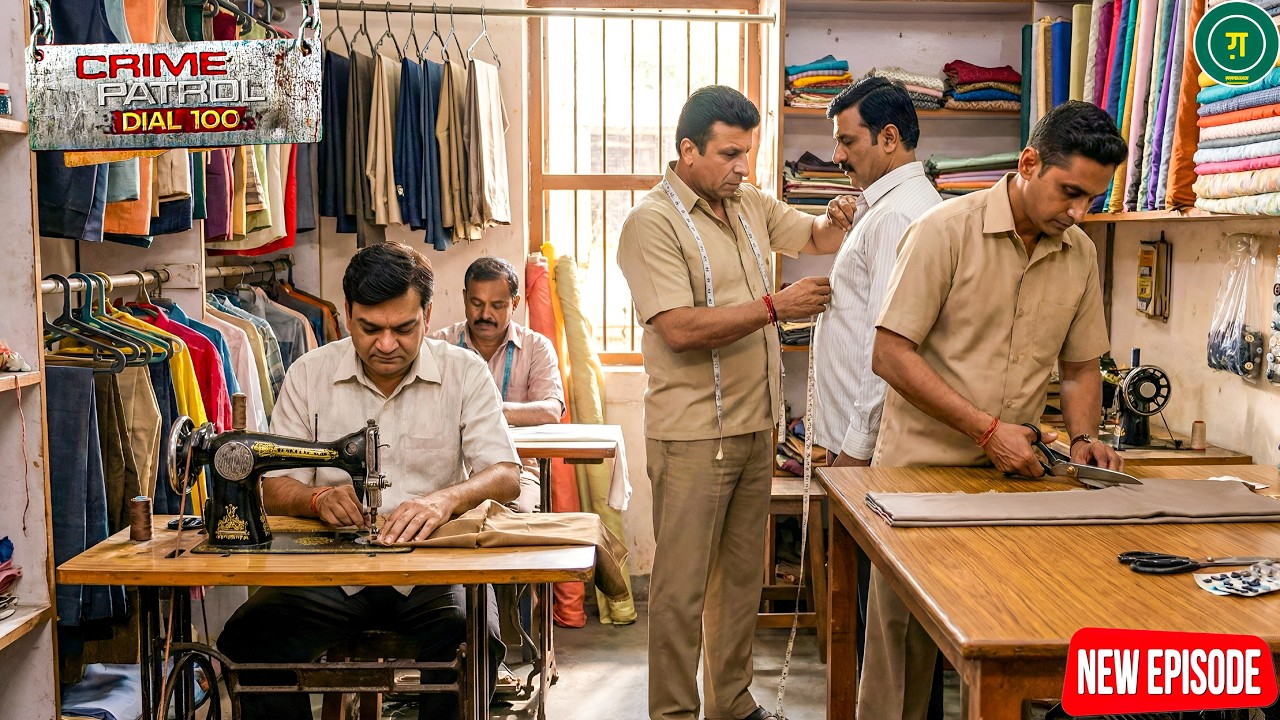 पुलिस ने टेलर बनकर दुकान पर किया मुजरिम का इंतज़ार… फिर हुआ बड़ा खुलासा || Crime Patrol || New Ep ||