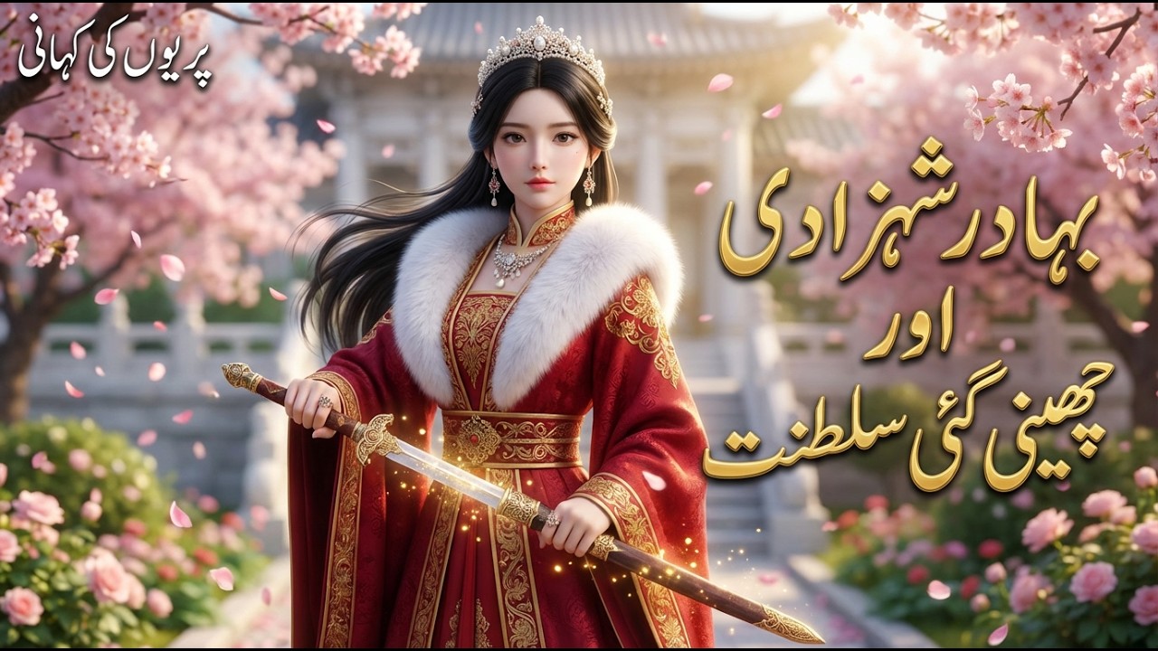 The Warrior Princess & The Stolen Kingdom ⚔️👑| Urdu Stories | Hindi Fairy Tales #fairytalesstory