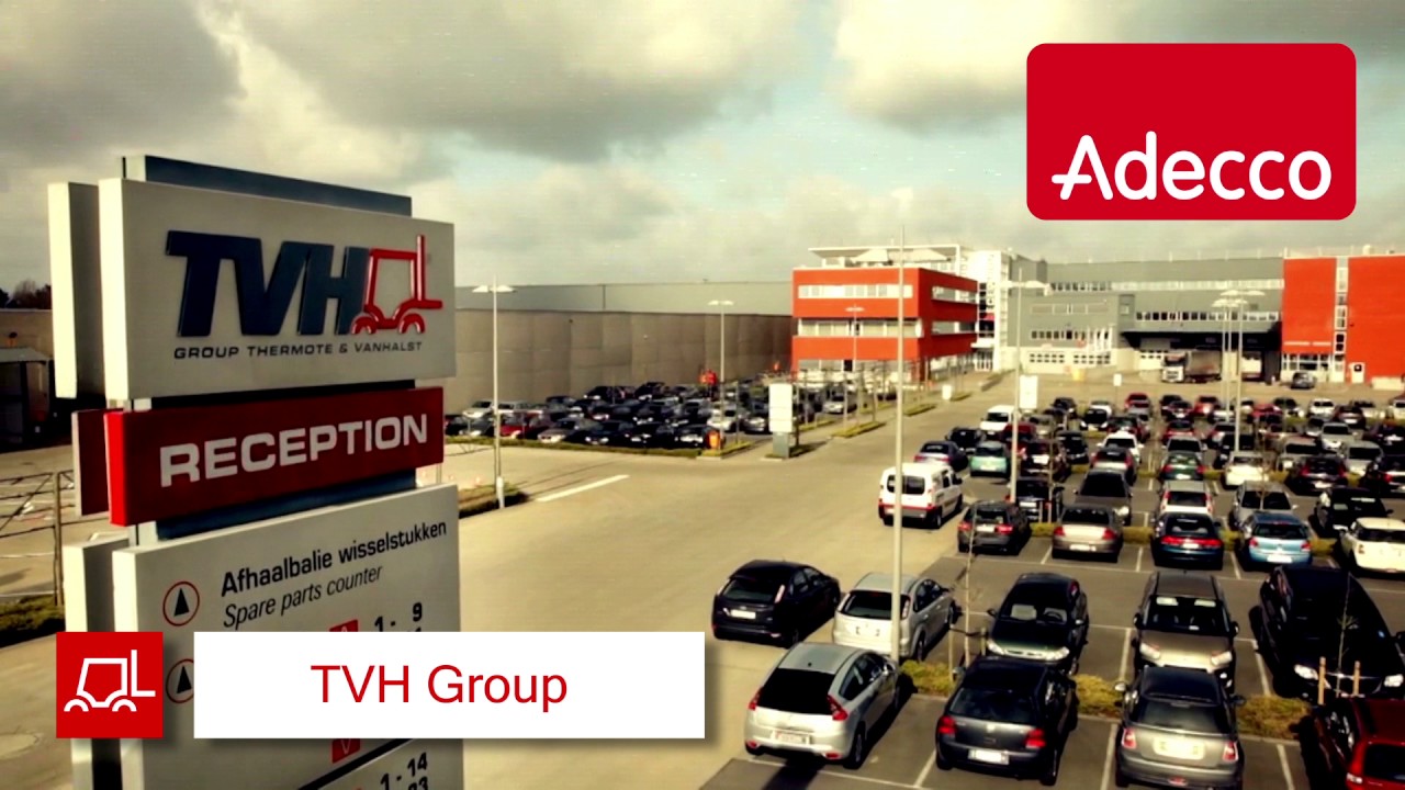 Jobs bij TVH in Waregem