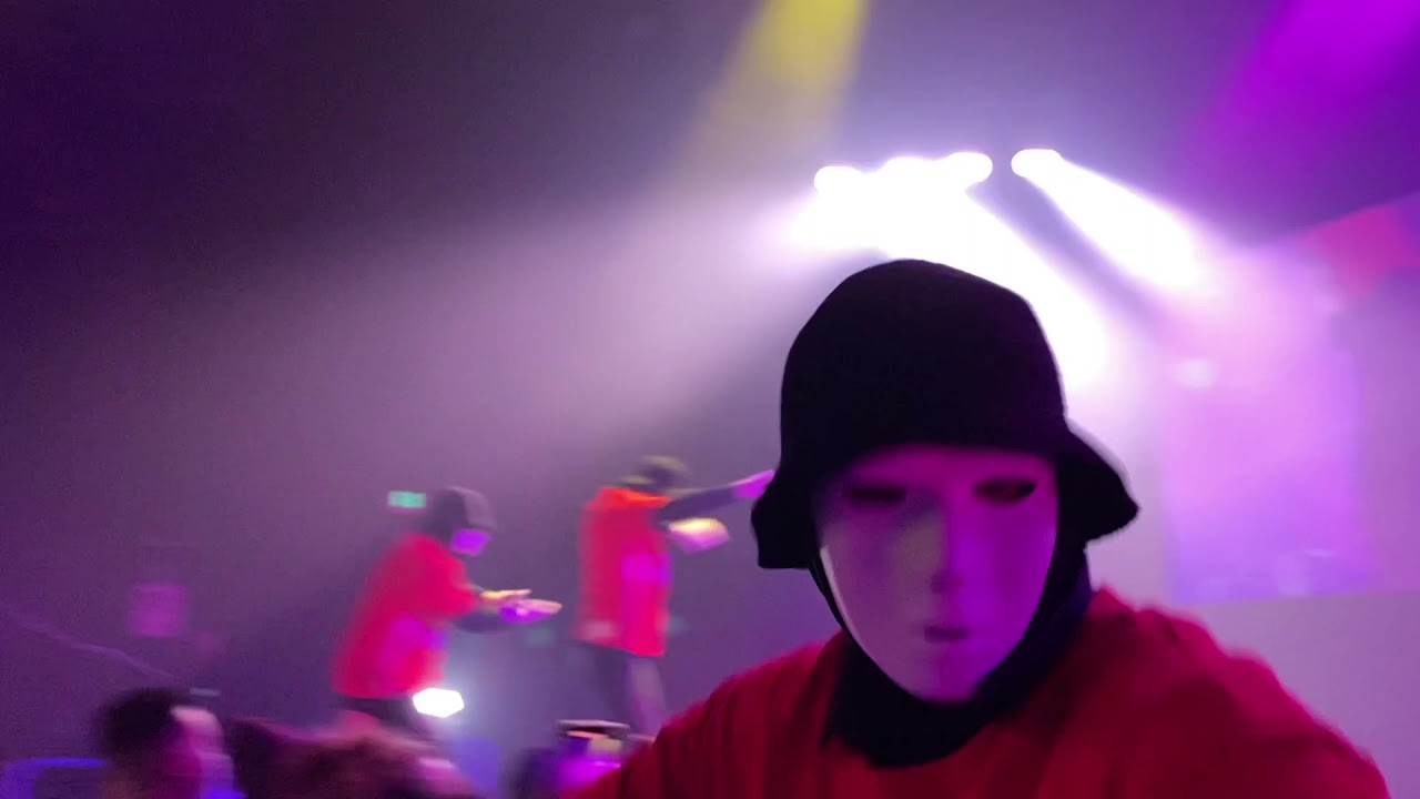 Universal Studios Horror Nights 2021 - Jabbawockeez Show