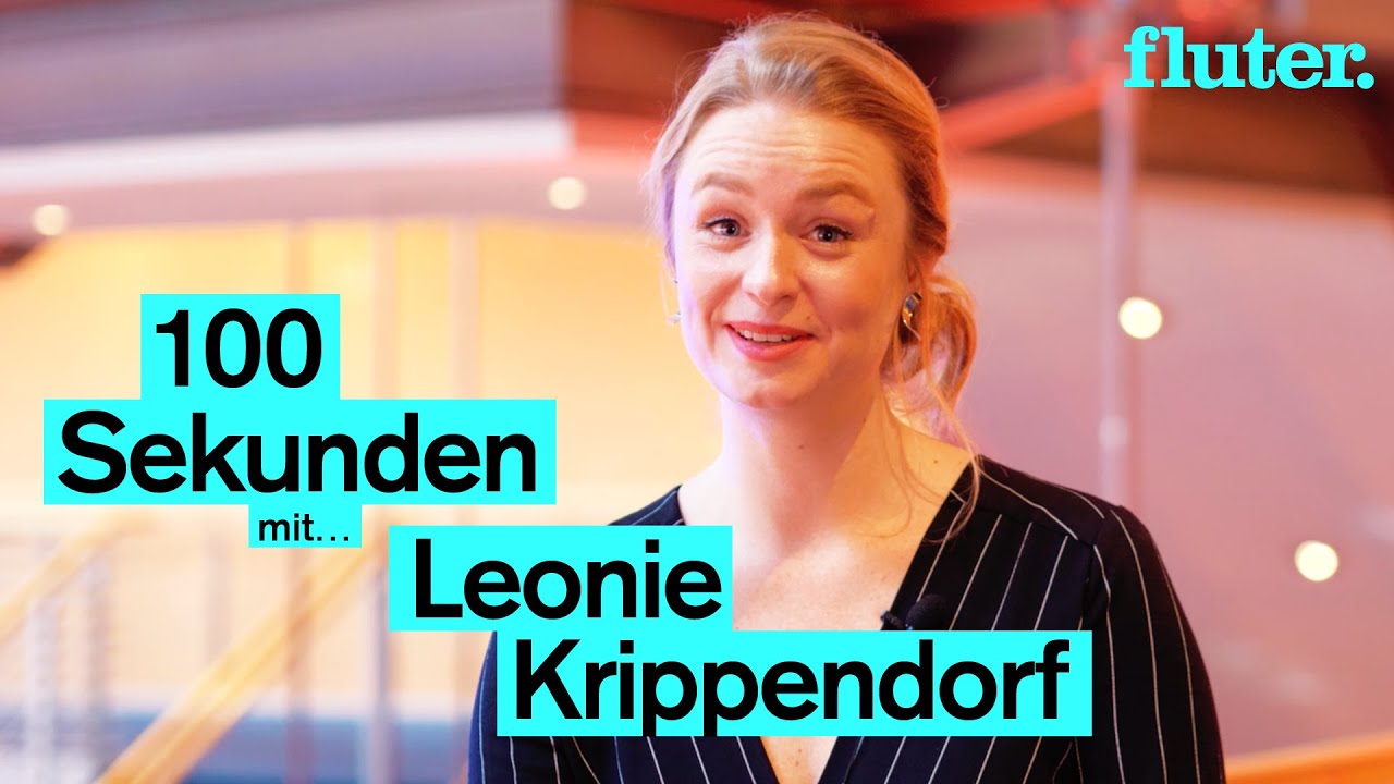 100 Sekunden mit &hellip; Leonie Krippendorff, Regisseurin von &bdquo;Kokon&ldquo;