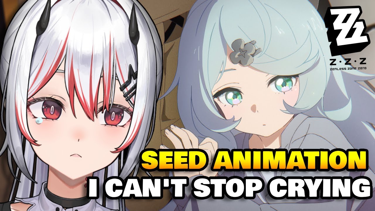 I UGLY CRIED | Seed Animated Short Film REACTION | Love, Death & Constructs | Zenless Zone Zero