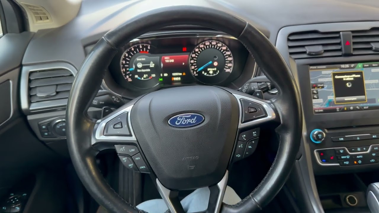 FORD Mondeo 2.0 TDCi 150 CV S&S Powershift SW Titanium Business