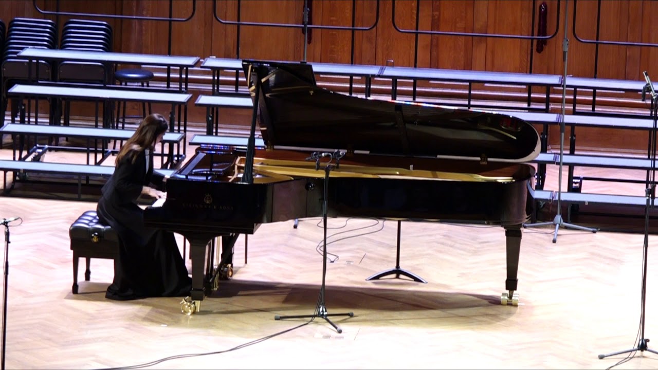 Khachaturian - Lullaby. Yulia Ayrapetyan - piano