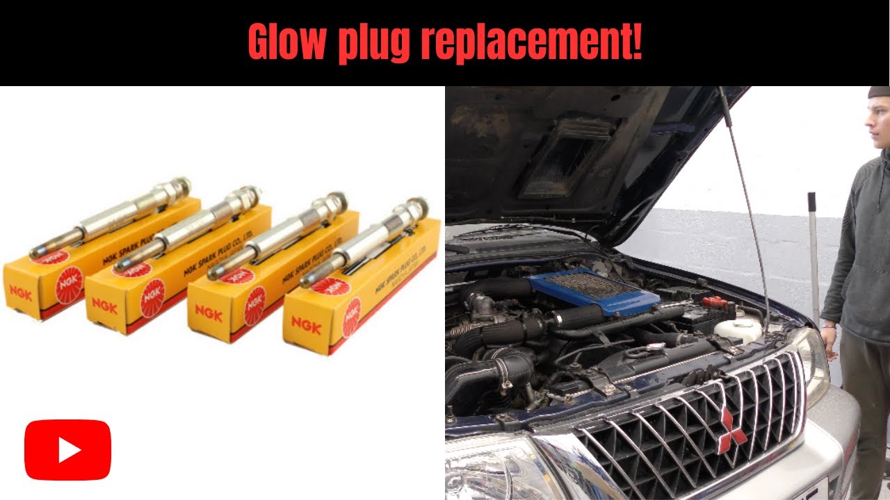 How to replace Glow Plugs - Shown on Mitsubishi L200