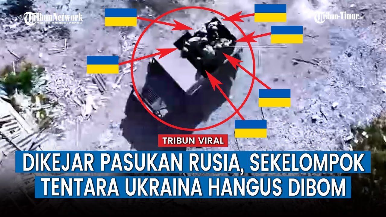 [FULL] Pasukan Rusia Musnahkan Kendaraan Lapis Baja Ukraina di Krasnohorivka